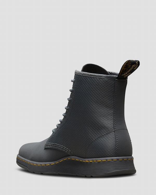 Dr Martens Dámské Kotníkové Boty Newton Šedé, CZ-148062